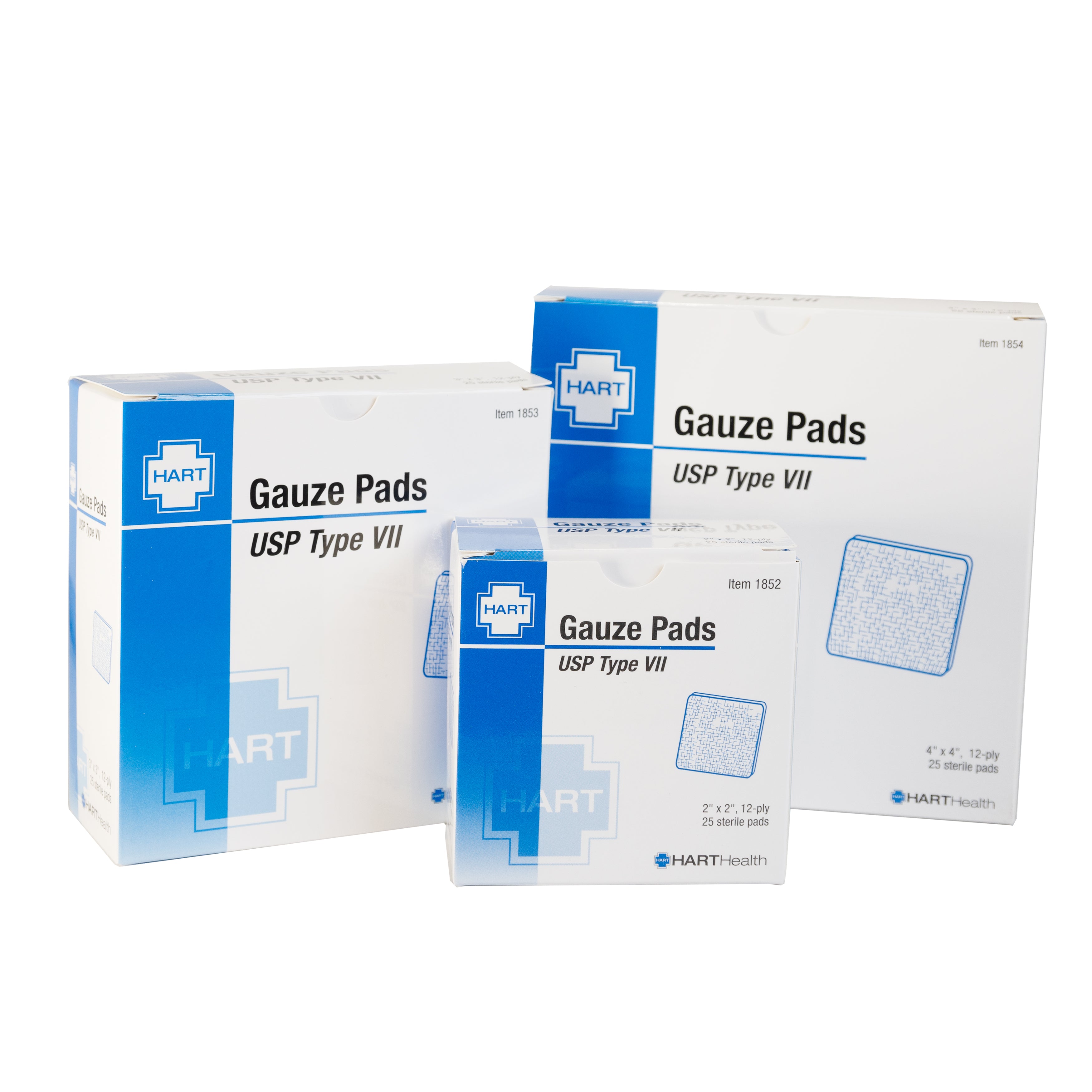 Hart Health Gauze Pads Sterile