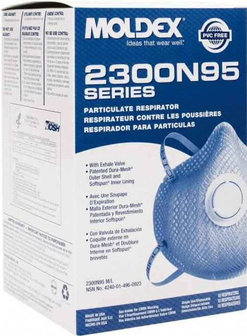 Moldex 2300N95 Particulate Respirator N95 with Valve