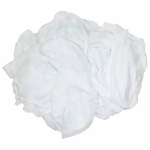 New Cotton Rags White 25 Pounds