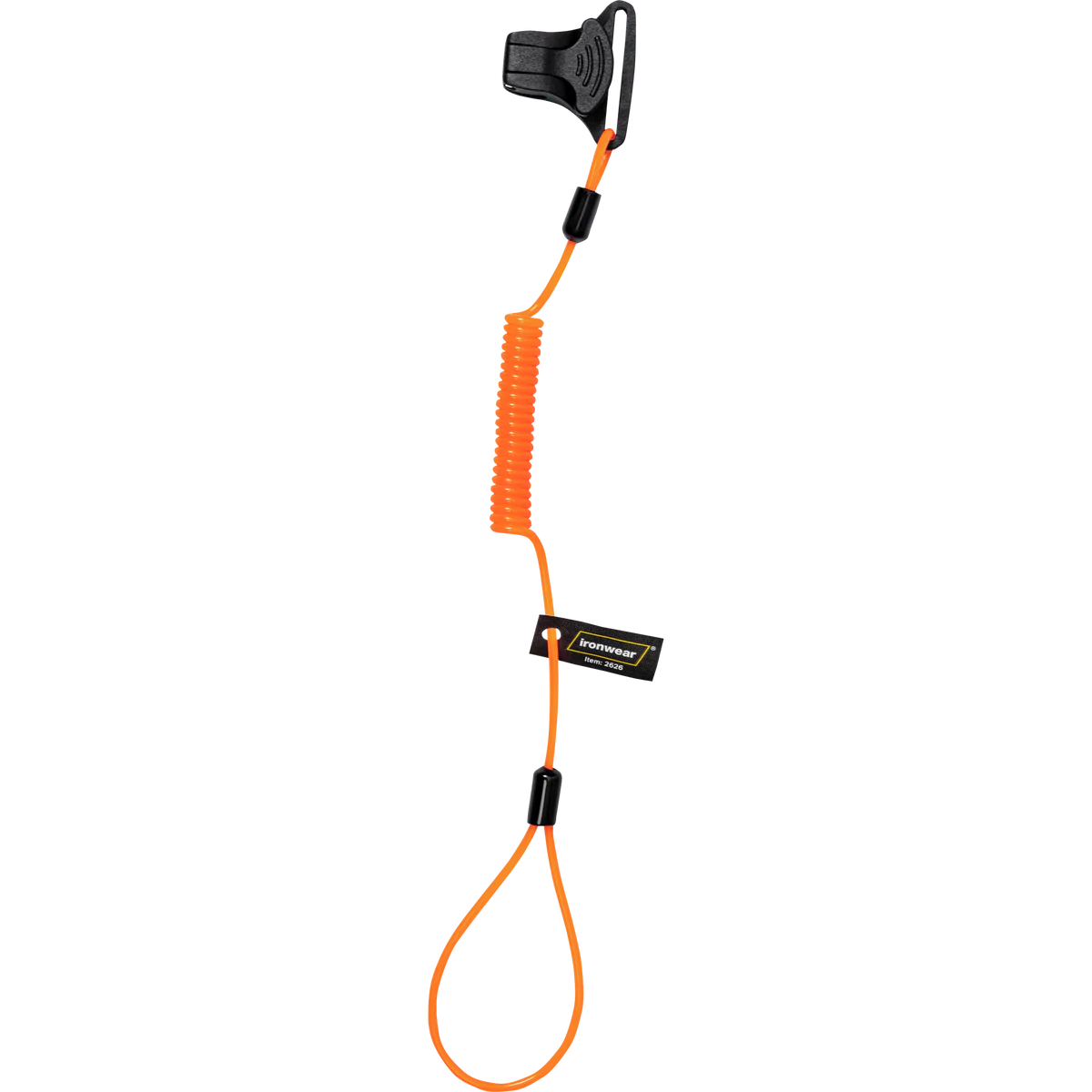 Ironwear 2626 Hard Hat Lanyard with Loop and Clip