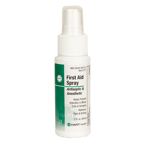 Hart Health 2717 First Aid Antiseptic Spray