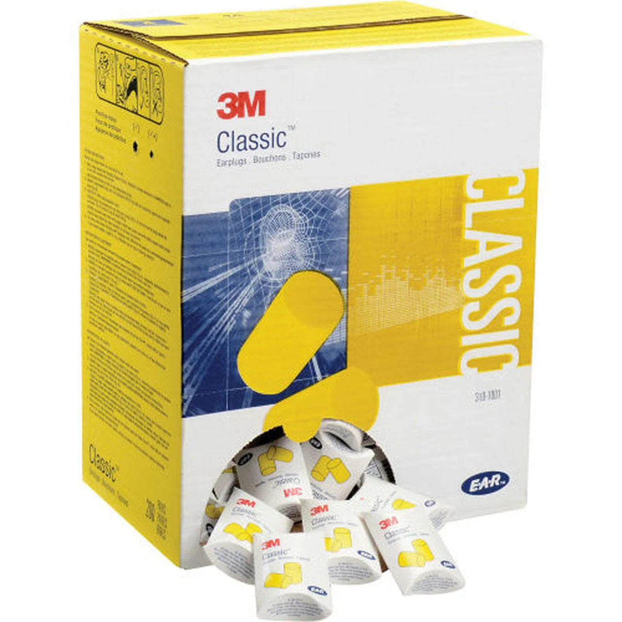 3M E-A-R Classic 310-1001 Ear Plugs