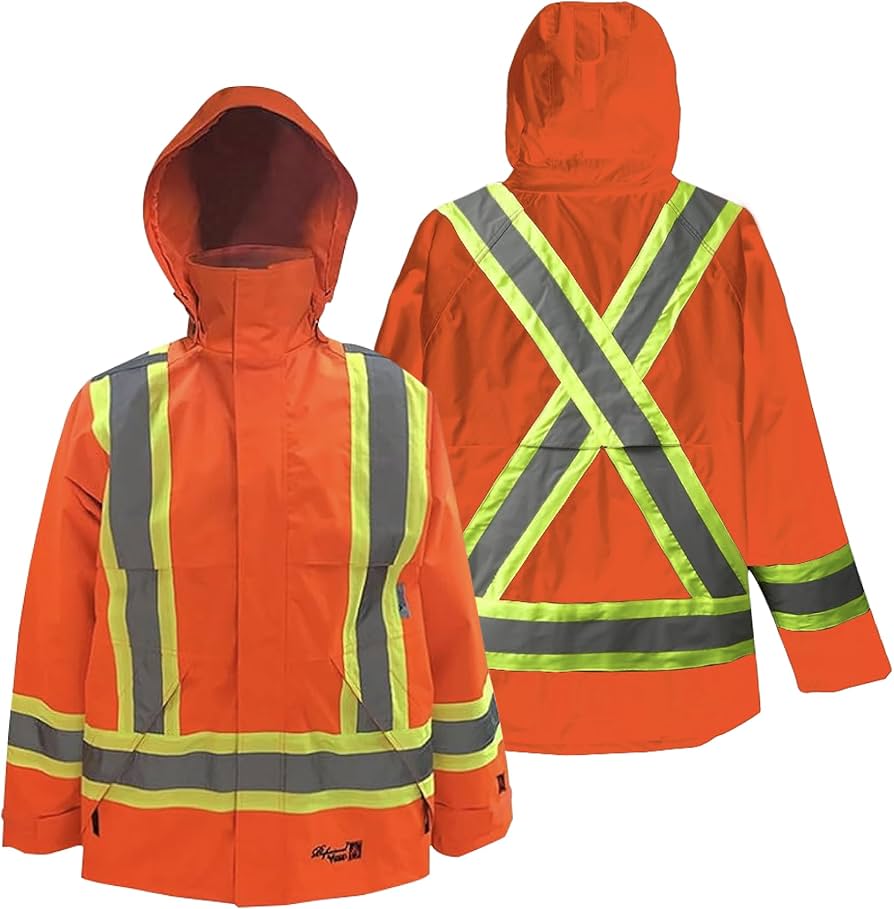 Viking 3907FR Flame Resistant Rain Jacket