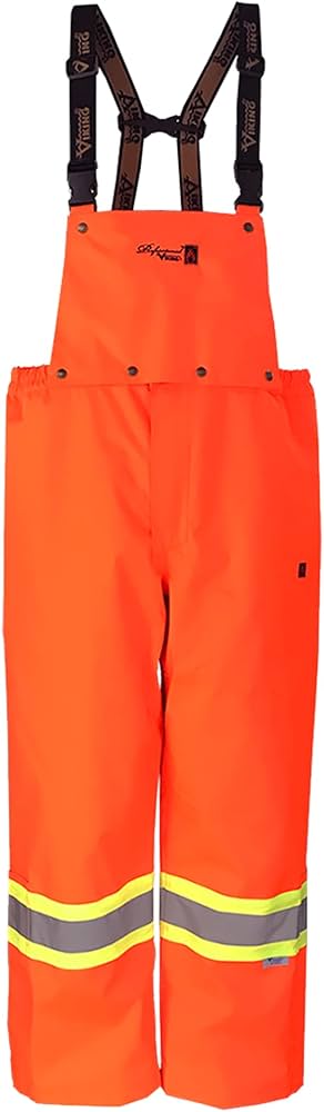 Viking 3907FR Flame Resistant Rain Bib and Pants