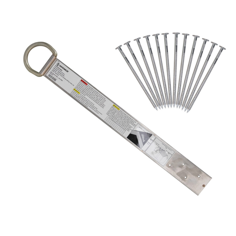 Permanent Roof Anchor 4026 Stainless Steel
