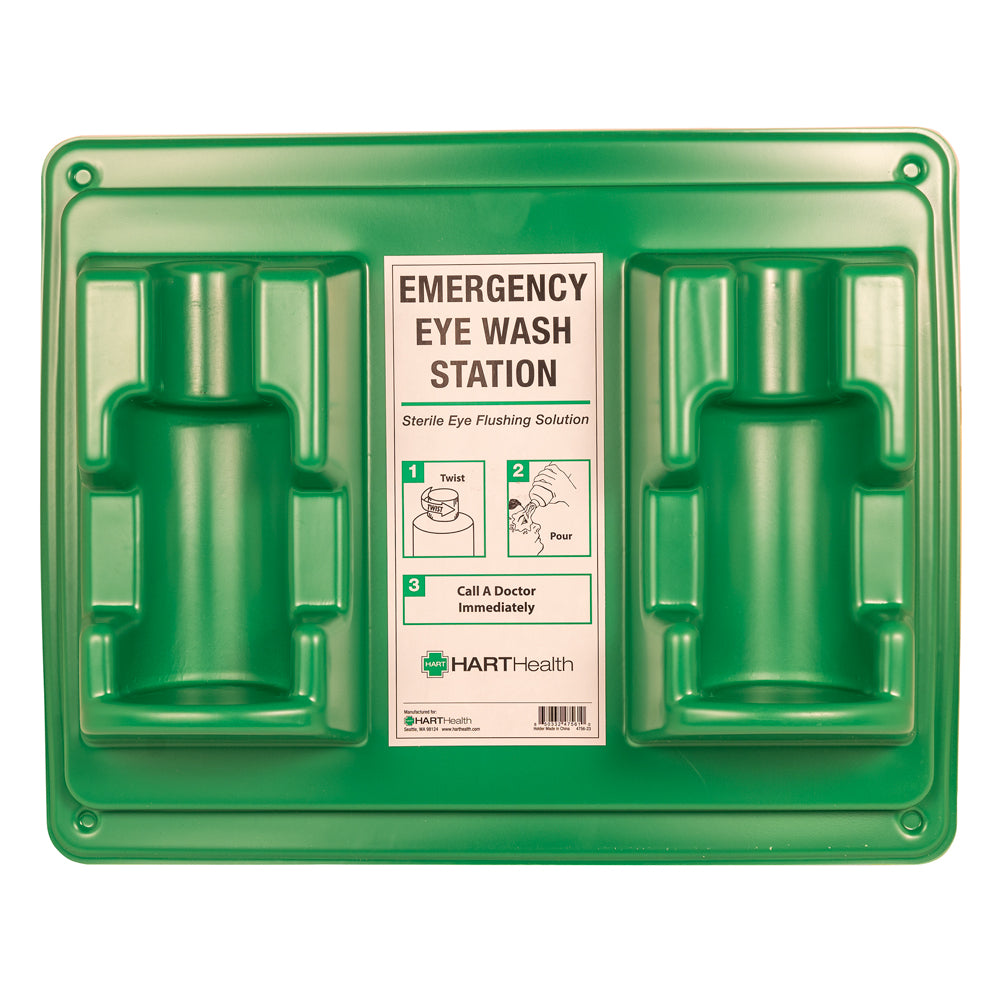 Hart Health 4755 Eye Wash Station 16 oz Bottles