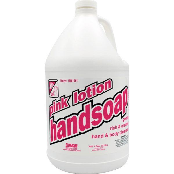 Chemcor 50101 Pink Lotion Hand Soap 1 Gallon