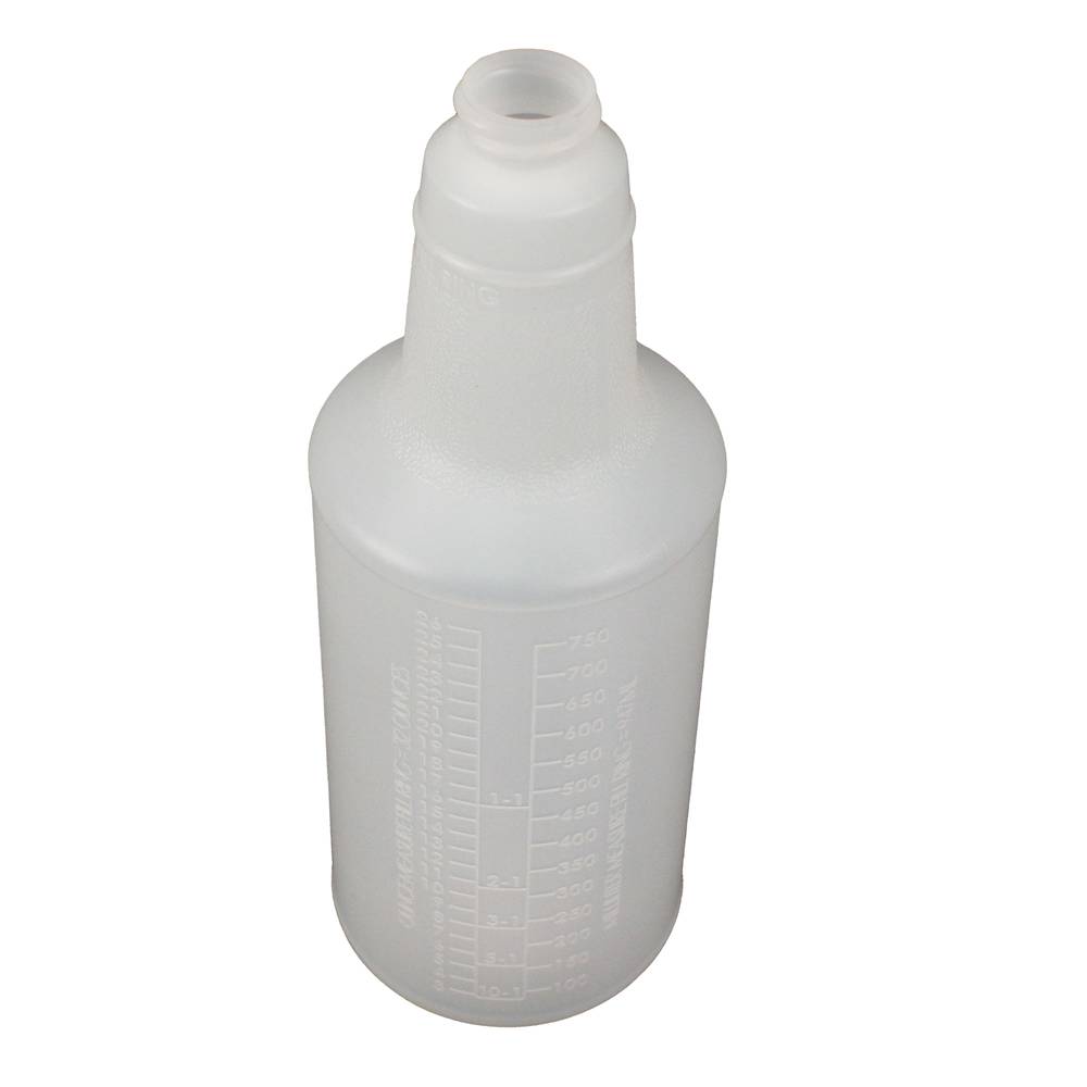 Chemical Resistant Trigger Sprayer and Bottle