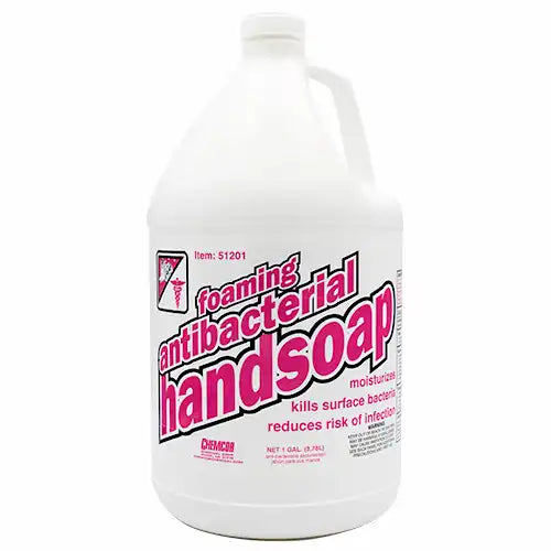 Chemcor 51201 Antibacterial Foaming Hand Soap