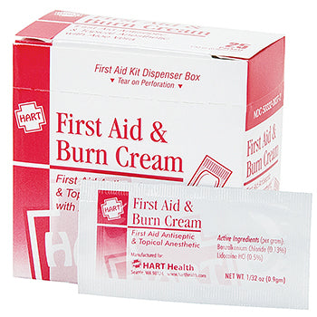 Hart Health 5391 Burn Cream Antiseptic