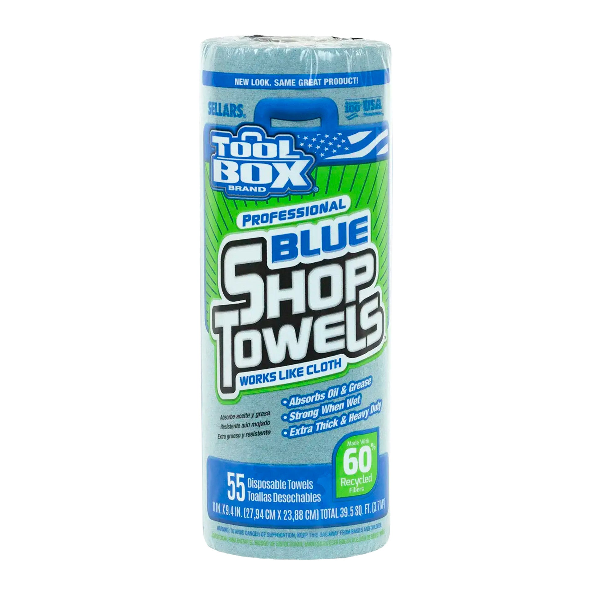 Sellars 54400 Shop Towels 55 Sheets