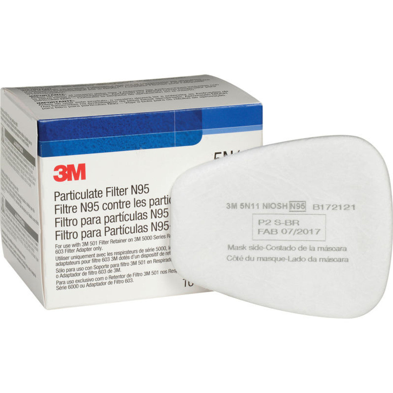 3M 5N11 Particulate Pre-Filter N95