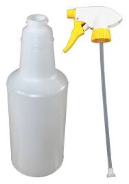 Chemical Resistant Trigger Sprayer and Bottle