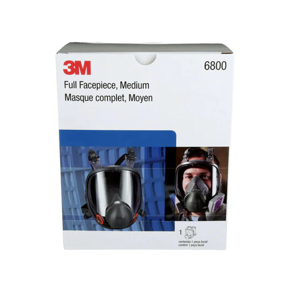 3M 6800 Full Facepiece Respirator 6000 Series