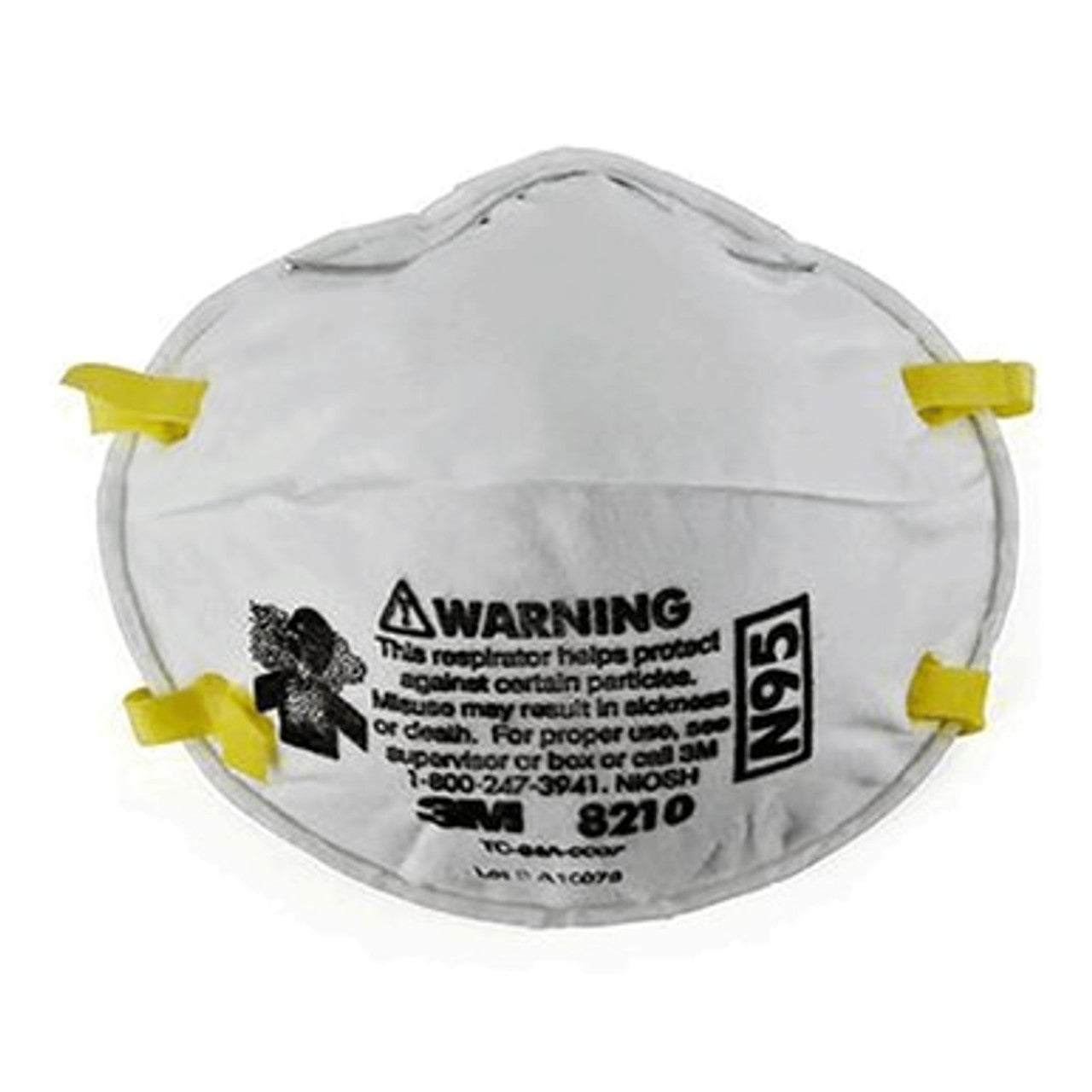 3M 8210 Particulate Respirator N95