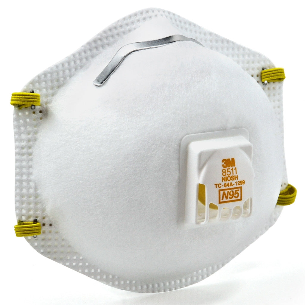 3M 8511 Particulate Respirator N95 with Valve