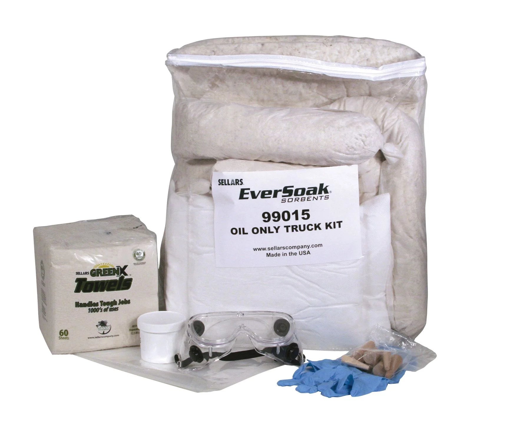 Sellars 99015 Truck Spill Kit Oil Only