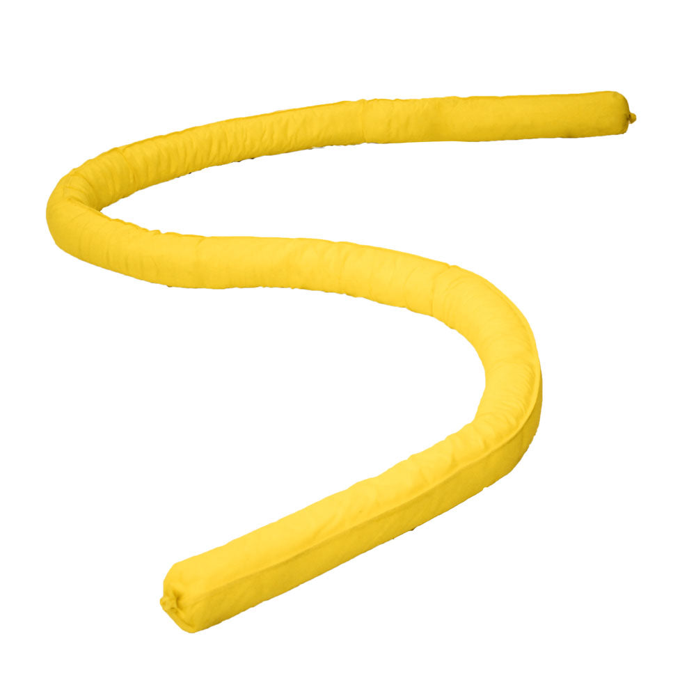 Chemical Sorbent Socks 3 Inches X 8 Feet