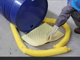 Chemical Sorbent Socks 3 Inches X 8 Feet
