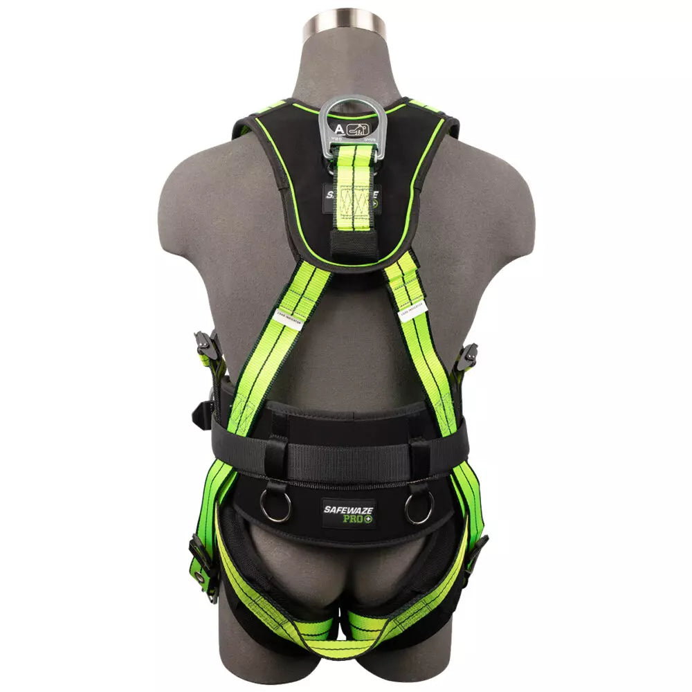 Safewaze FS-FLEX360 PRO Construction Harness