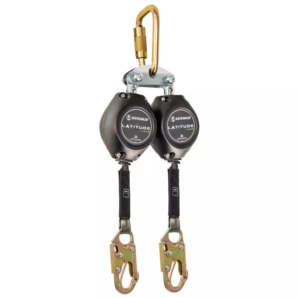 Safewaze FSP14075 Self Retracting Lifeline 7 Feet