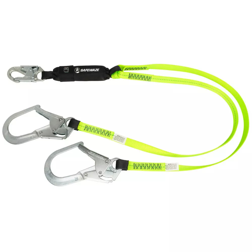 Safewaze FS566 Energy Absorbing Lanyard 6 Feet