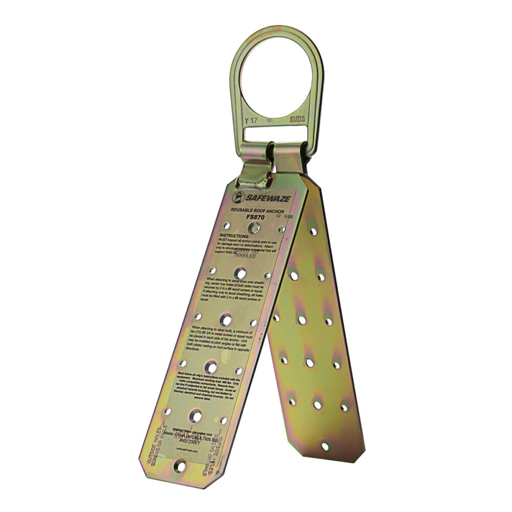 Reusable Roof Anchor FS870 Zinc Steel