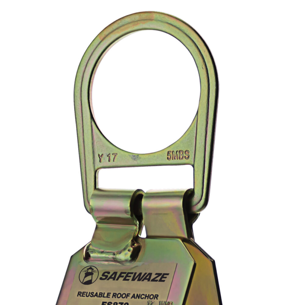 Reusable Roof Anchor FS870 Zinc Steel