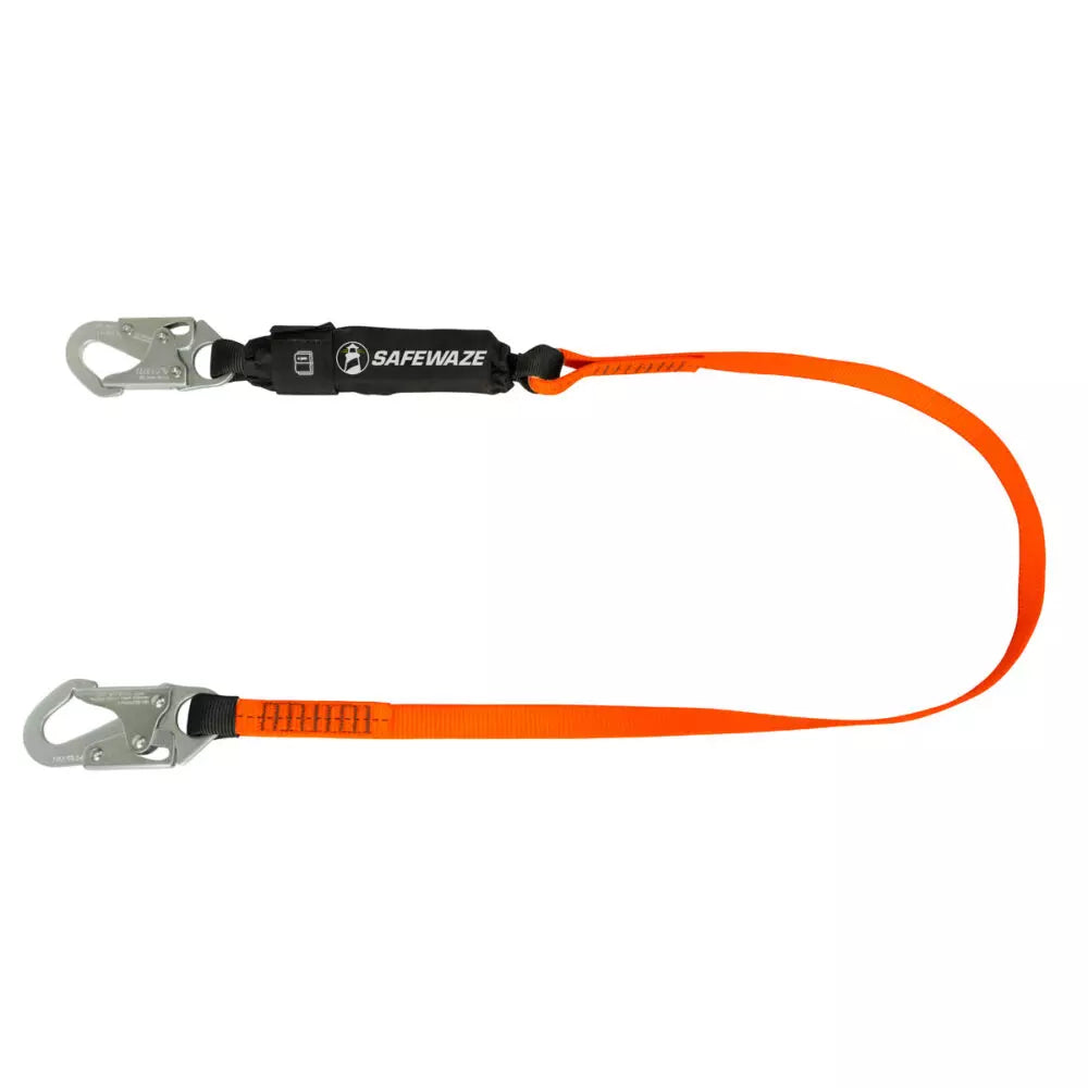 Safewaze FS88560 Energy Absorbing Lanyard 6 Feet