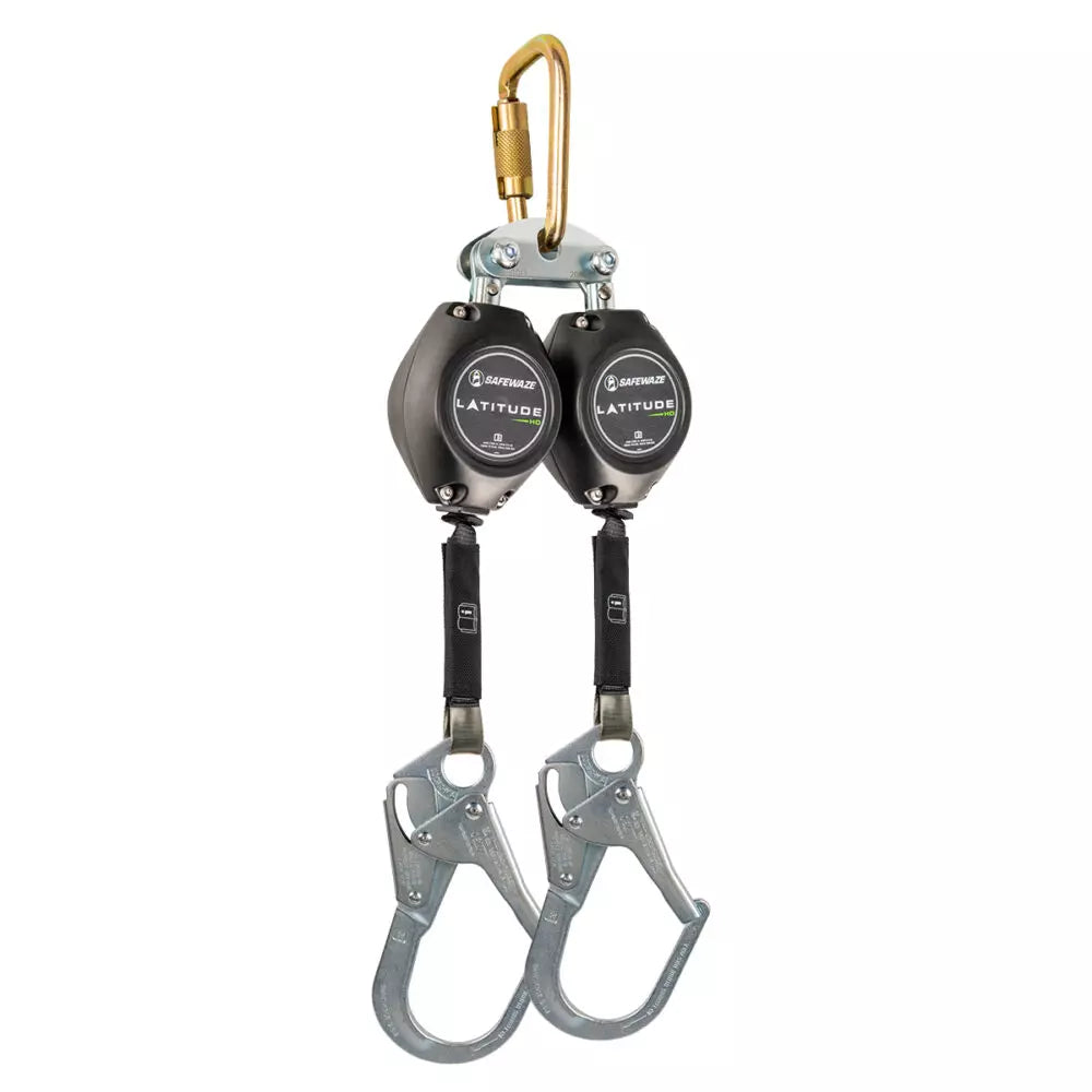 Safewaze FSP14085 Self Retracting Lifeline 7 Feet