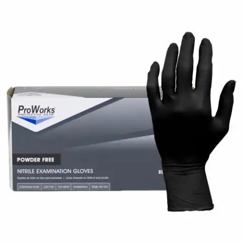 ProWorks GL-N145F Nitrile Gloves 5 Mil