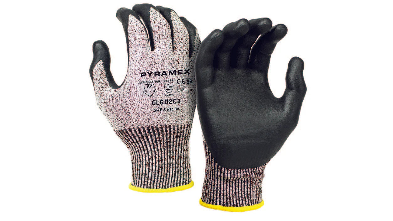 Pyramex GL602 Foam Nitrile Cut A2