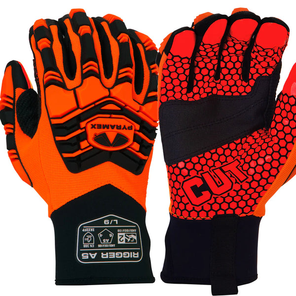 Pyramex GL807 Synthetic Leather Impact 2 and Cut A5