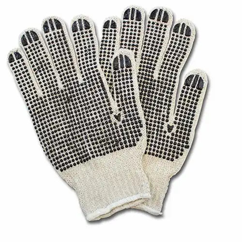 Red Steer 1139 String Knit PVC Dotted Glove 12 Pairs