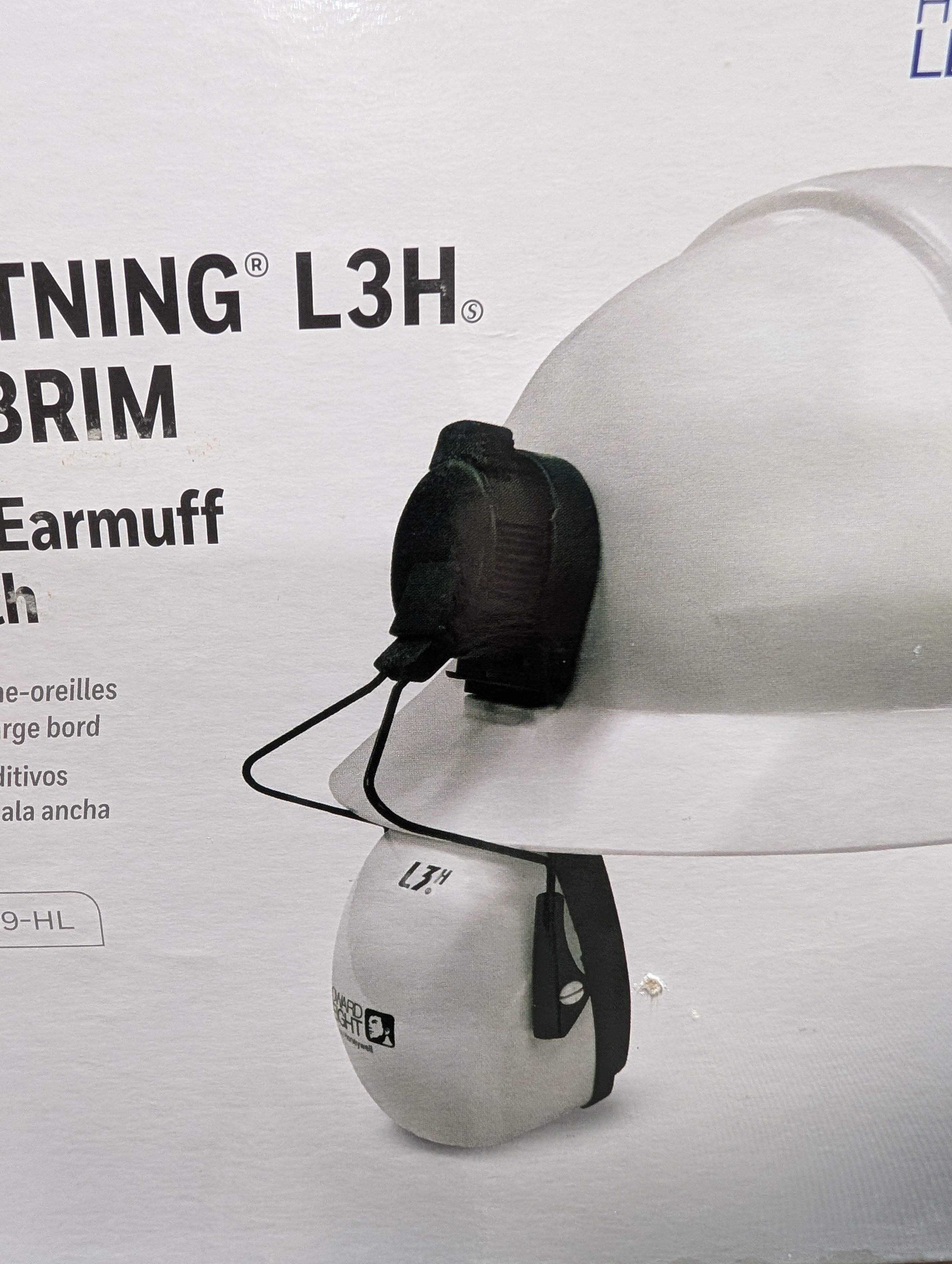 Honeywell Howard Leight EM7209 Ear Muff Full Brim Mounted NNR 26