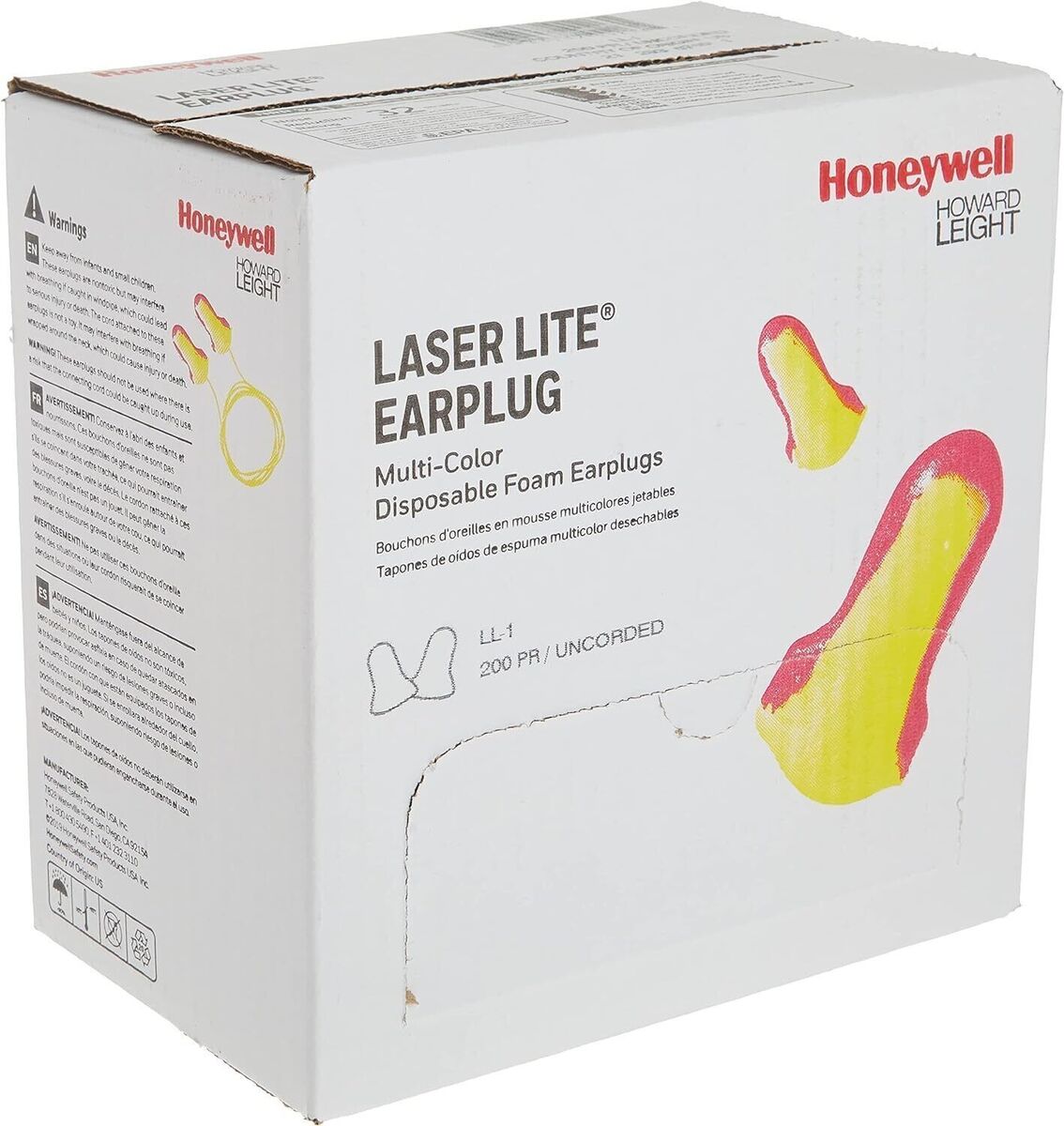 Howard Leight Laser Lite LL-1 Ear Plugs