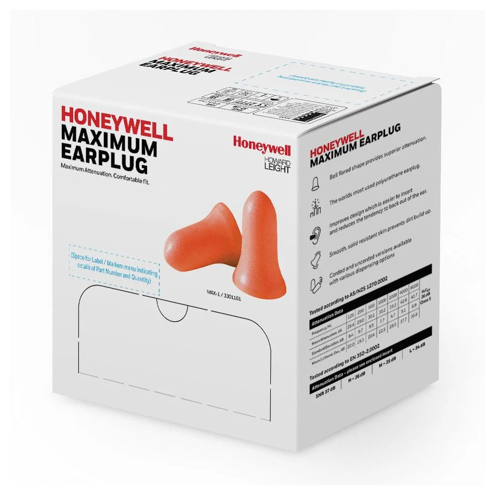 Howard Leight Max MAX-1 Ear Plugs