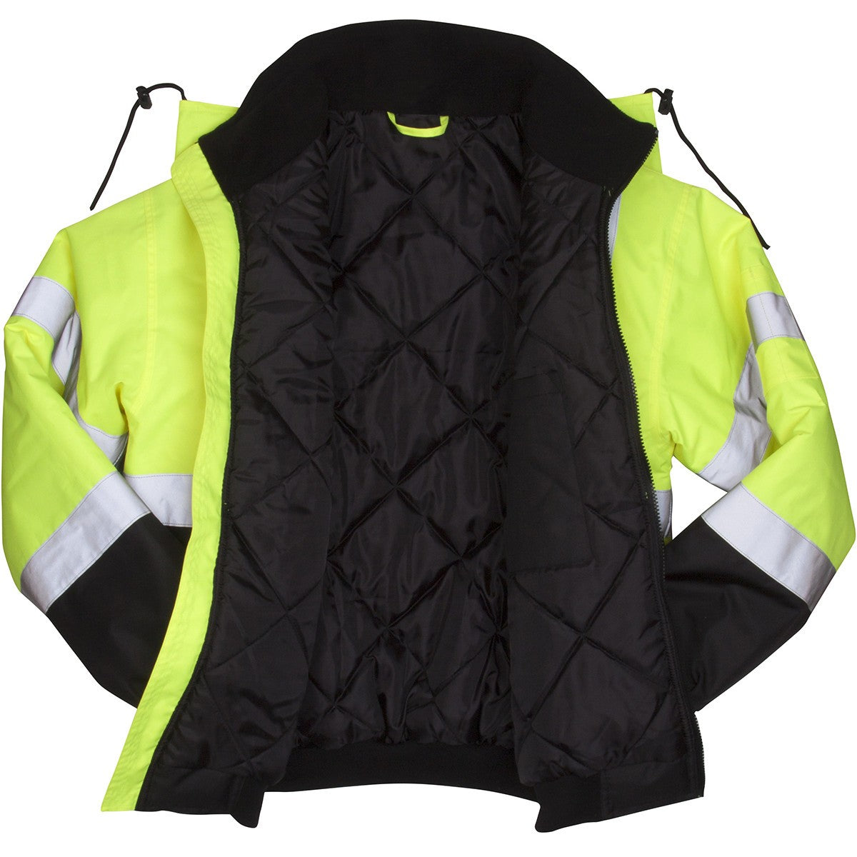 Pyramex RJ32 Bomber Rain Jacket Quilt Lined