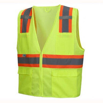 Pyramex RVZ23 Safety Vest Mesh Class 2