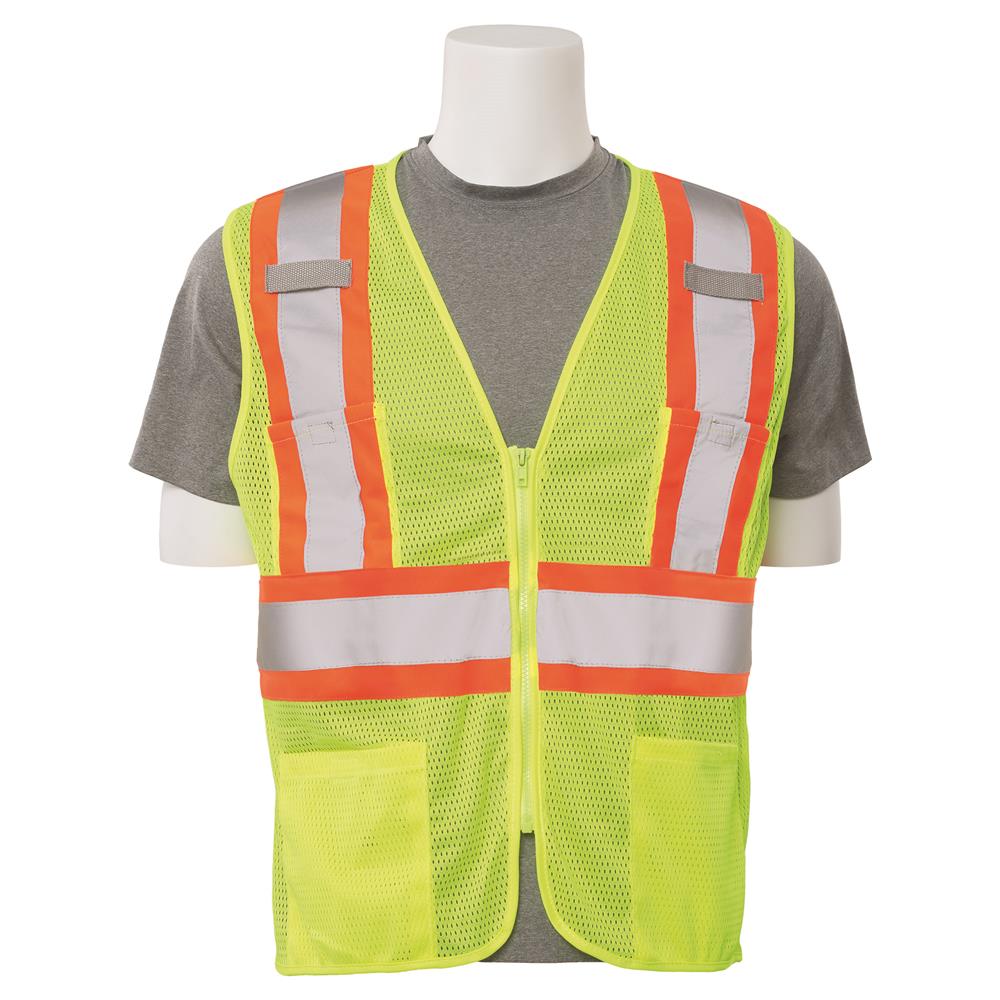 ERB Safety S383P Vest Mesh Class 2