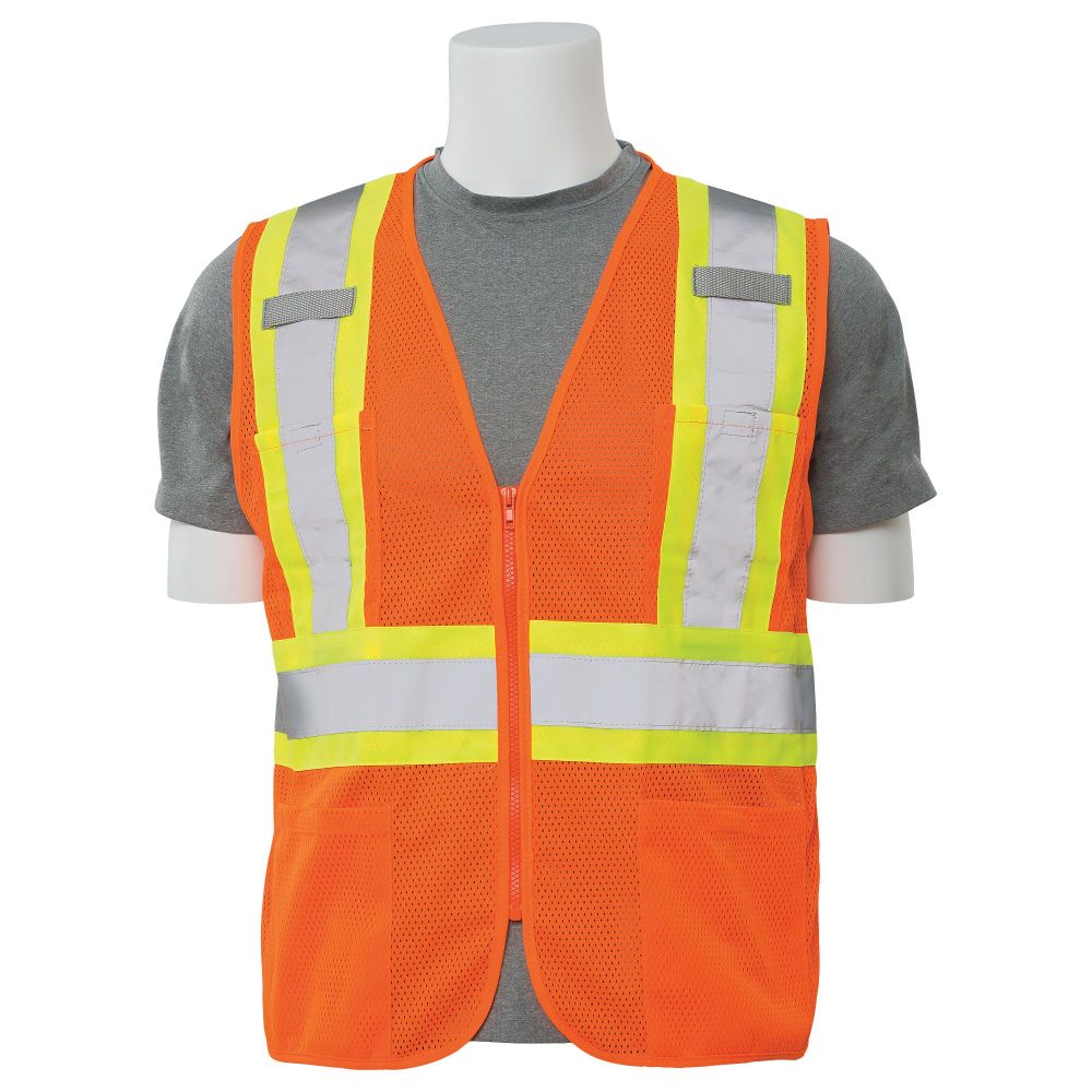 ERB Safety S383P Vest Mesh Class 2