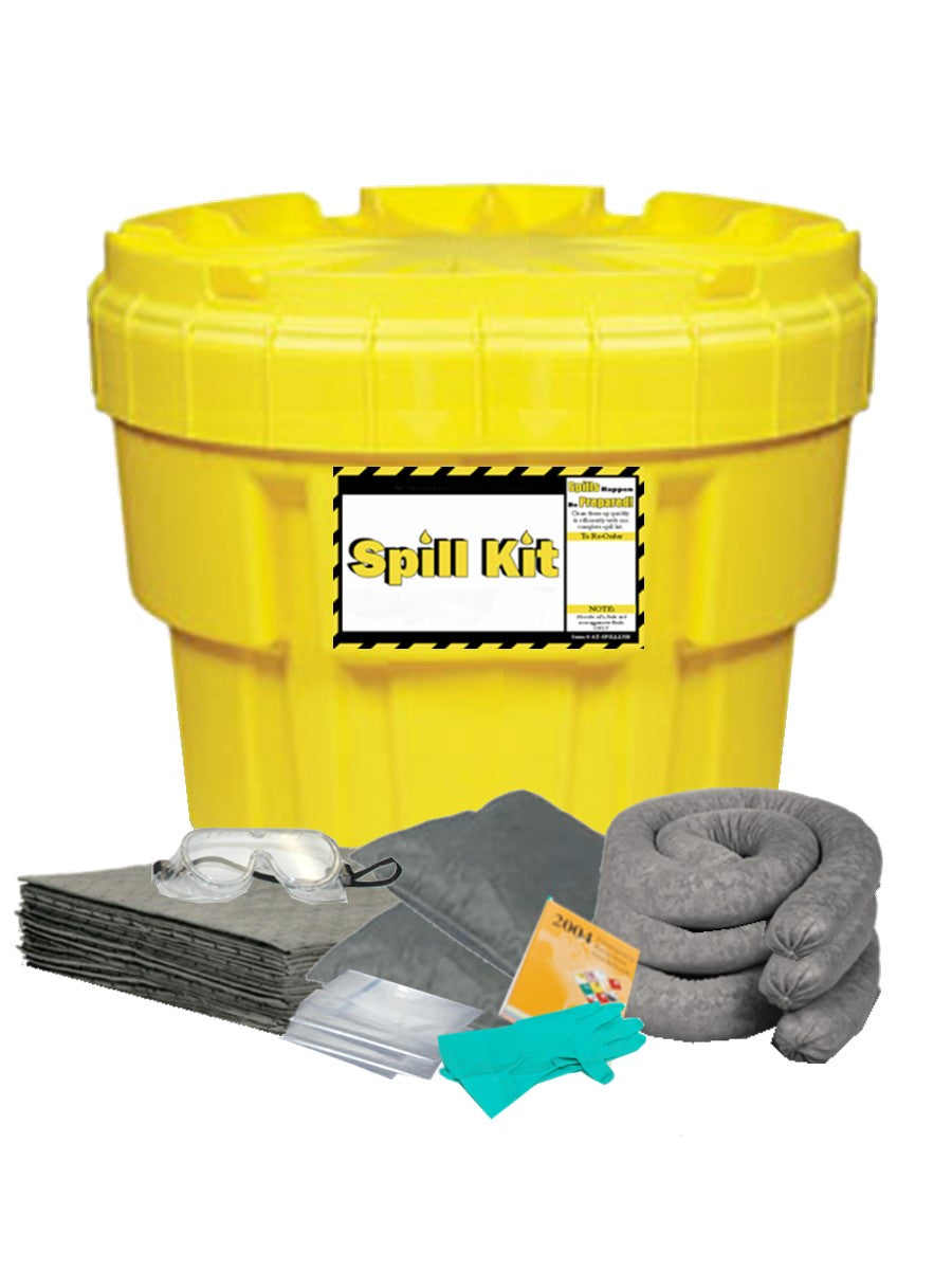Spill Kit 20 Gallon Universal with Screw Top Lid