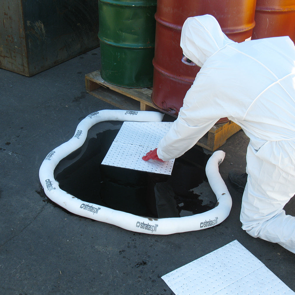 Spill Kit 55 Gallon Oil with Lever Lock Lid