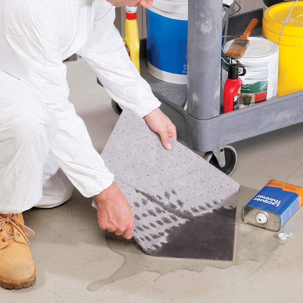 Spill Kit 20 Gallon Universal with Screw Top Lid