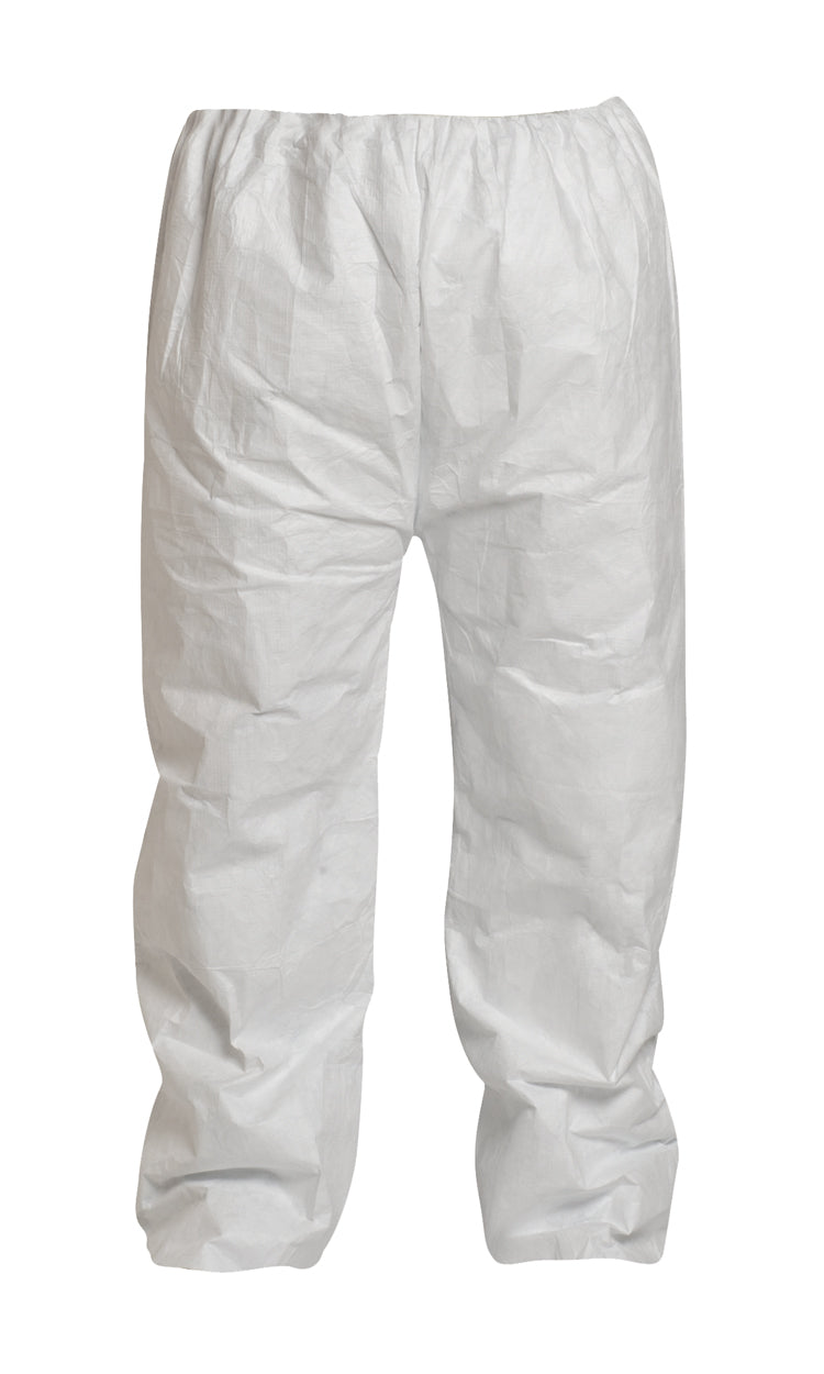 Tyvek TY350S Pants Elastic Waist Open Ankles