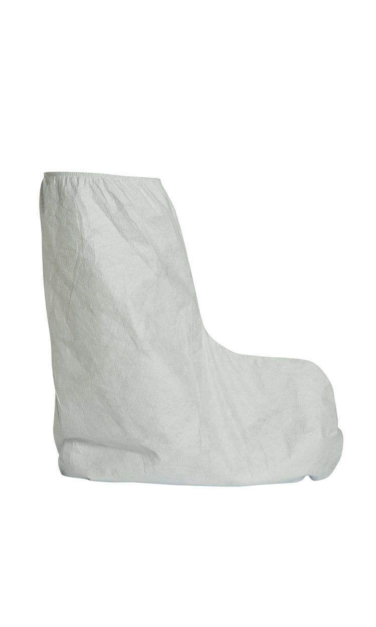 Tyvek TY454S Boot Covers Serged Seams