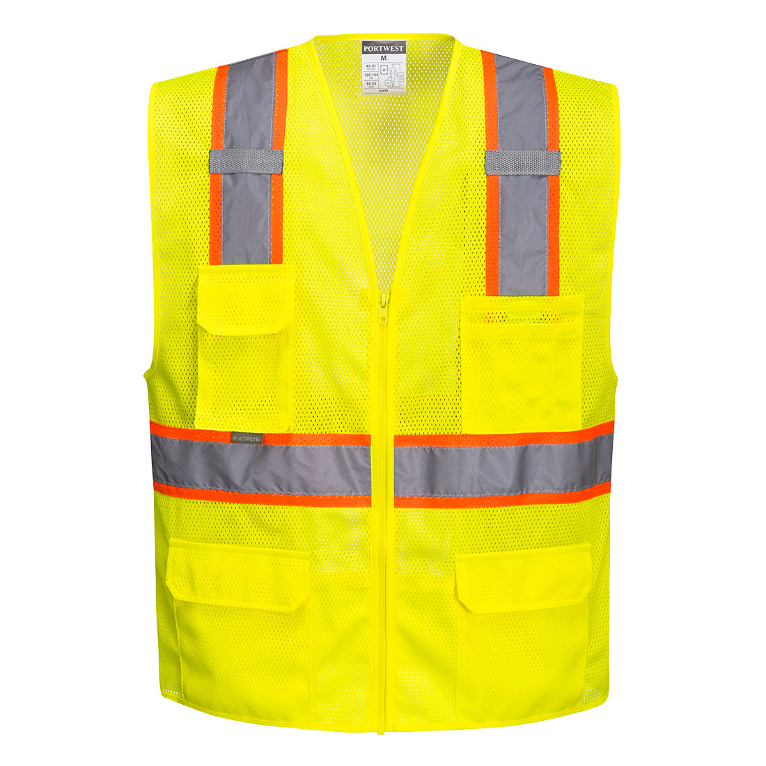 Portwest US374 Orlando Safety Vest Mesh Class 2