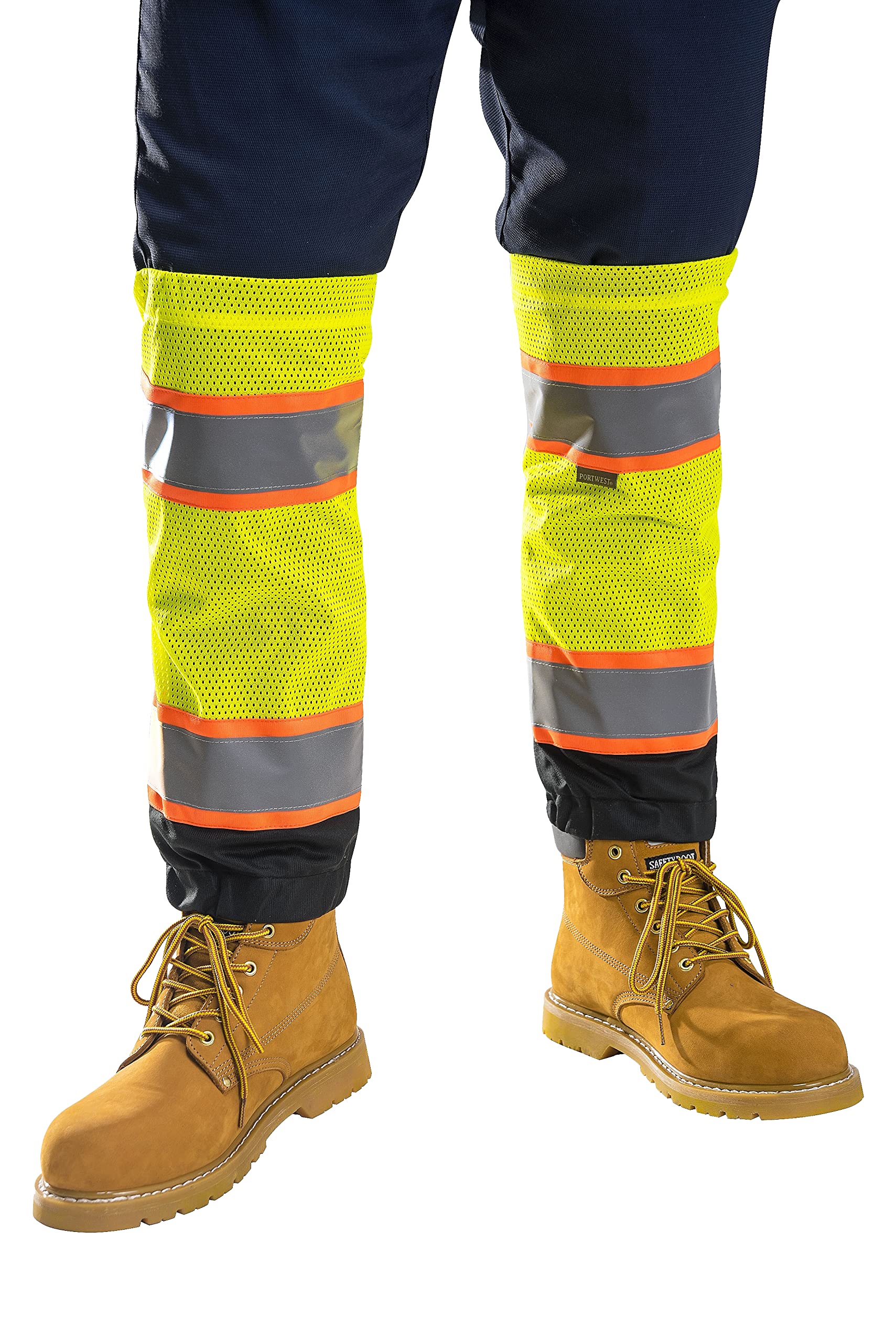 Portwest US389 Gaiters Hi Vis Mesh