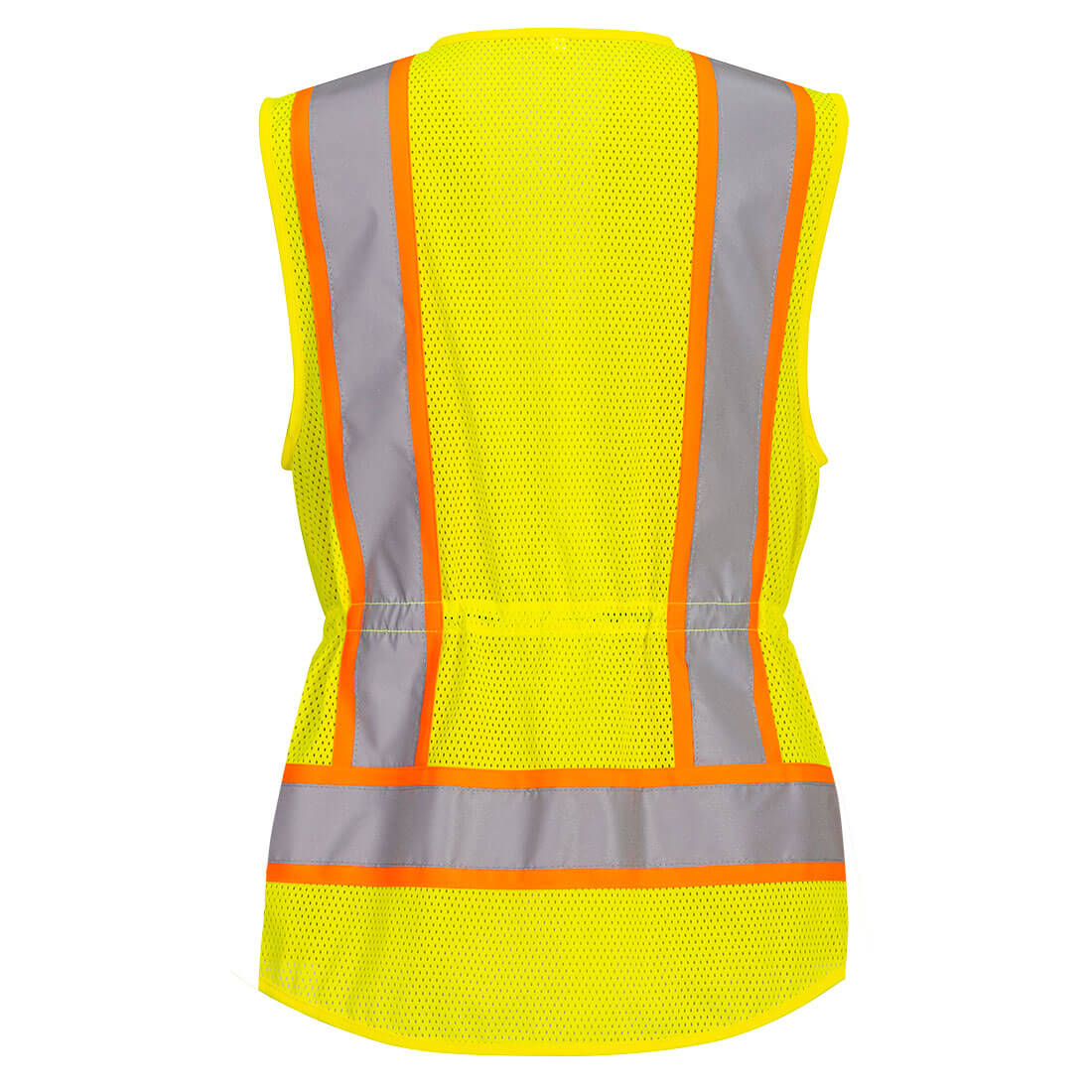 Portwest US392 Women's Safety Vest Adjustable Waist