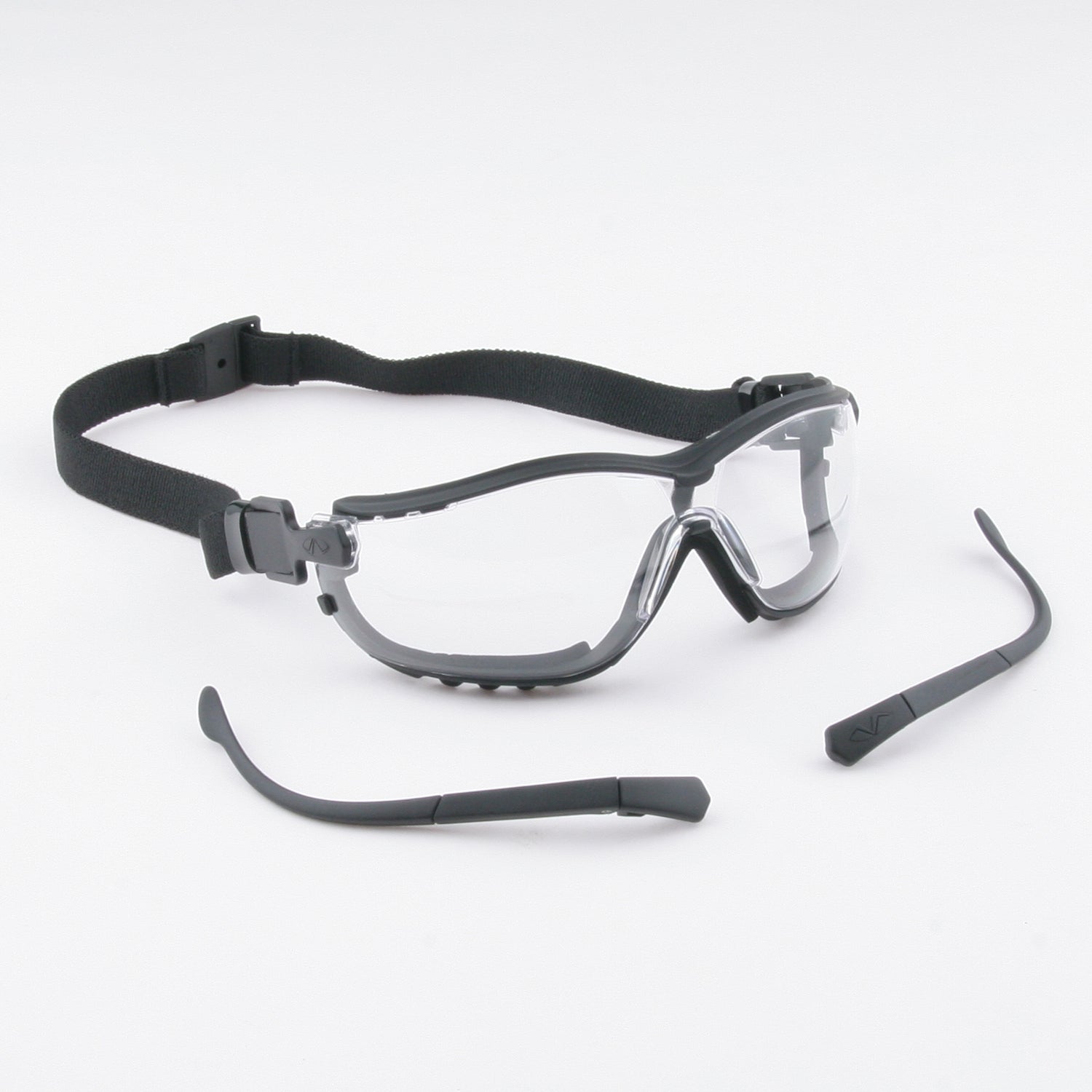 Pyramex V2G Safety Glasses Goggles Clear Antifog Lens
